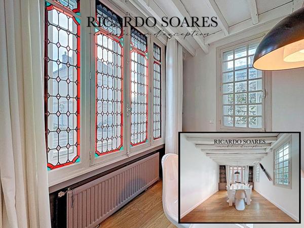 FLEURINES 60700 - MAISON DE VILLE 207m2 / 3 CHAMBRES + 2 STUDIOS / TERRASSE / TERRAIN 534m2 / SOUS-SOL TOTAL