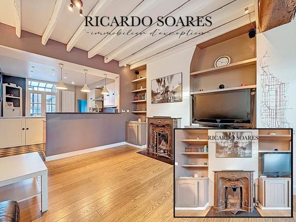 FLEURINES 60700 - MAISON DE VILLE 207m2 / 3 CHAMBRES + 2 STUDIOS / TERRASSE / TERRAIN 534m2 / SOUS-SOL TOTAL