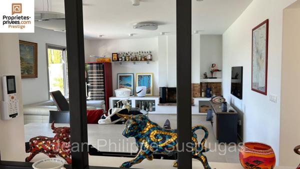 Superbe villa Saint Cyr Sur Mer 6 pièce(s) 163 m2