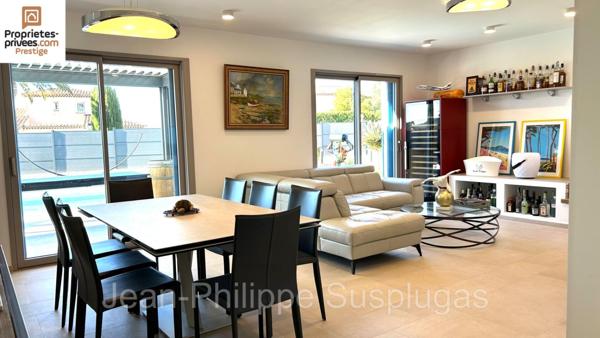 Superbe villa Saint Cyr Sur Mer 6 pièce(s) 163 m2
