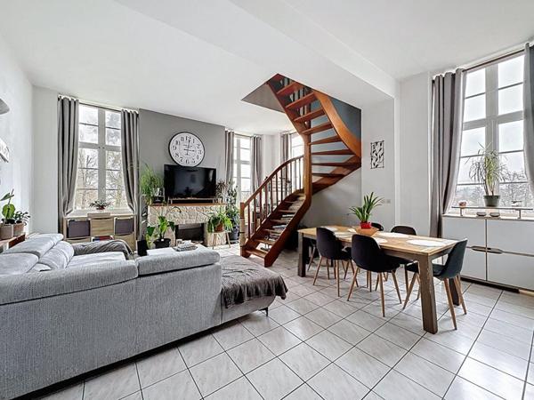 APPARTEMENT DUPLEX T4 - 70.9M² - 3 CHAMBRES - 2 PLACES DE PARKING  - 60870 RIEUX