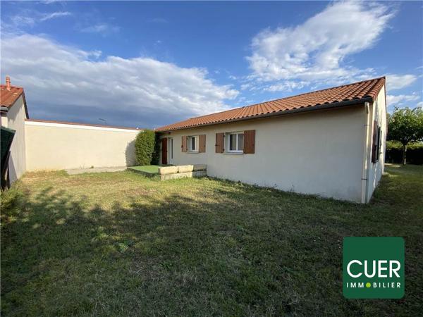 Maison T5 Bourg les Valence