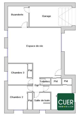 Maison T5 Bourg les Valence