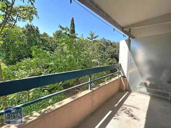 Appartement à louer 1 pièce 22.89m² Nîmes (30000)