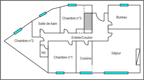 Maison à BRESSUIRE, 79300 - 8 pièces 126m²