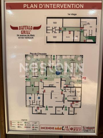 A vendre Fonds de commerce restaurationVERDUN