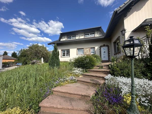 Spacieuse maison familiale à Phalsbourg