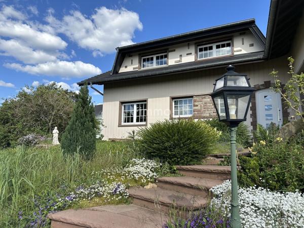 Spacieuse maison familiale à Phalsbourg