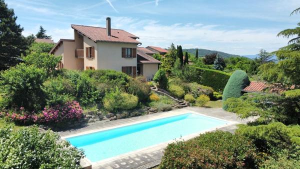 Maison avec piscine - Hauteurs St Romain en Gal