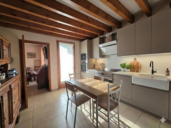 Maison avec piscine - Hauteurs St Romain en Gal