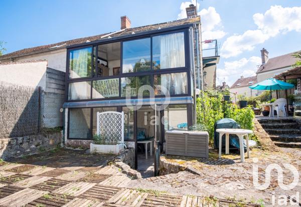 Maison à vendre 3 pièces 87 m² Samois-sur-Seine