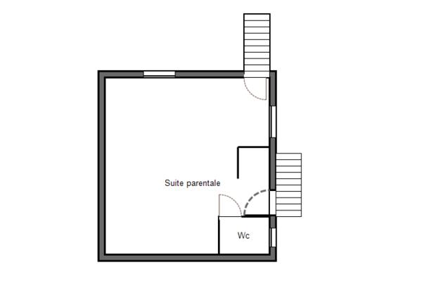Maison à vendre 3 pièces 87 m² Samois-sur-Seine