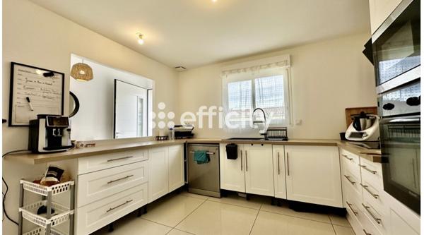 Maison 5 pièces - 120 m² Exclusivité efficity