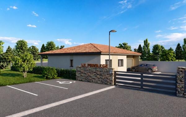 Vente Villa Villa Neuve Plain-pied de 105 m² neuf Pia