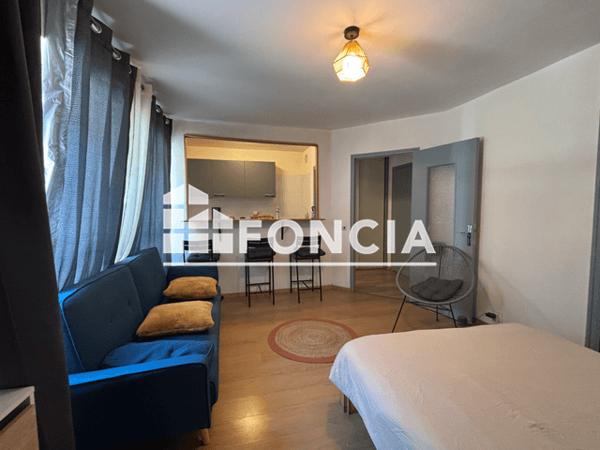 Location Studio meublé 28 m² - Montpellier 34000