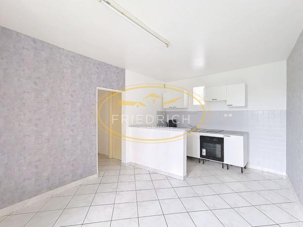 APPARTEMENT F2 REZ-DE-CHAUSSÉE Ligny-en-barrois