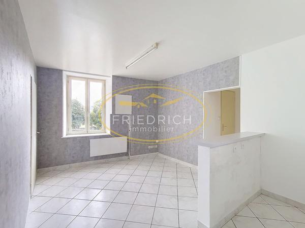 APPARTEMENT F2 REZ-DE-CHAUSSÉE Ligny-en-barrois