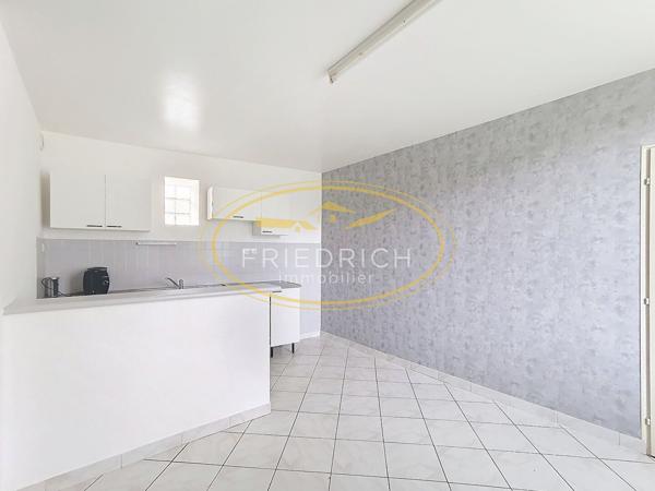 APPARTEMENT F2 REZ-DE-CHAUSSÉE Ligny-en-barrois