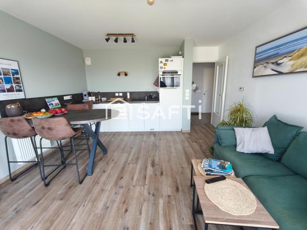 Superbe appartement à 2 pas de la plage