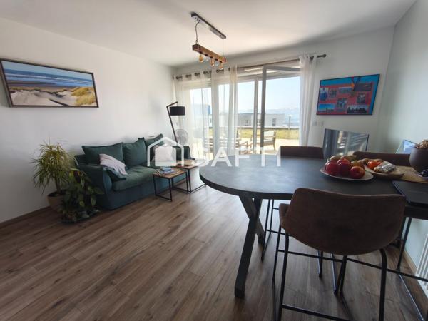 Superbe appartement à 2 pas de la plage
