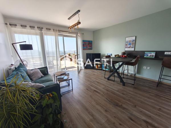 Superbe appartement à 2 pas de la plage