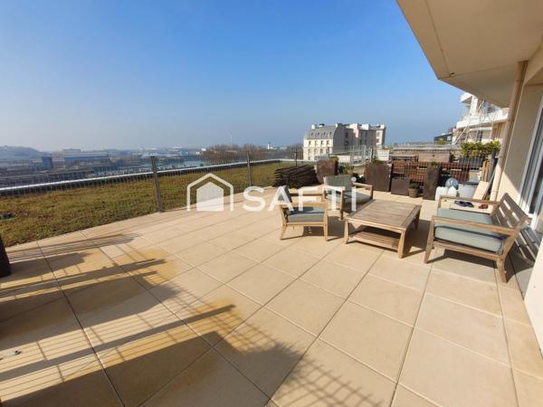 Superbe appartement à 2 pas de la plage