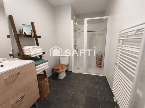 Superbe appartement à 2 pas de la plage