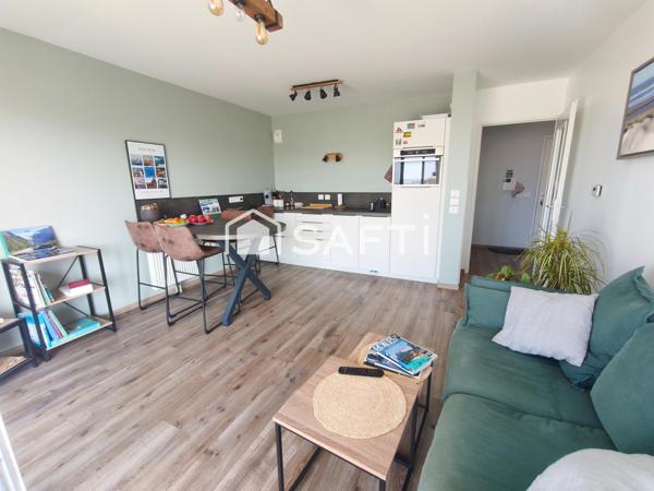 Superbe appartement à 2 pas de la plage