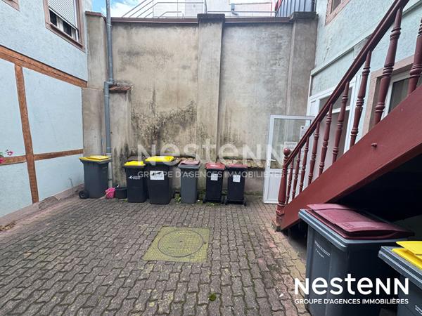 Immeuble de rapport au coeur de Haguenau - 5 logements 2 pièces, meublés, tous loués, idéal investisseur