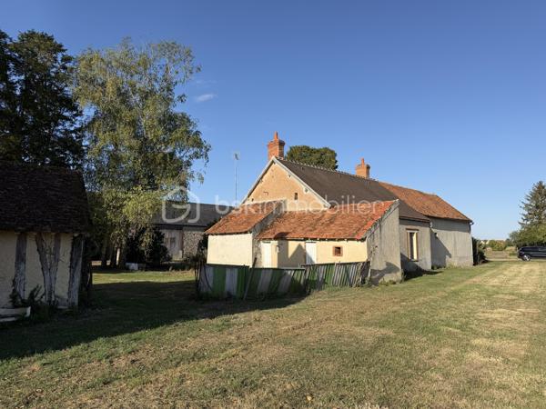 // Visite 3D sur demande // 

À MÉZIÈRES-EN-GÂTINAIS, à proximité de l’autoroute A19 et à seulement 20 minutes de Montargis en voiture, venez découvrir cette fermette à rénover offrant un beau potentiel.

Elle se compose d’une habitation à rénover ainsi que d’une dépendance d’environ 500 m², idéale pour un artisan, une activité professionnelle, du stockage ou un collectionneur.

Les toitures sont en très bon état, un véritable atout pour ce type de propriété.

Les + :

Fermette à rénover
Dépendance d’environ 500 m²
Toitures en très bon état
Idéal artisan ou collectionneur
Belle capacité de stockage
A19 à proximité
20 min de Montargis