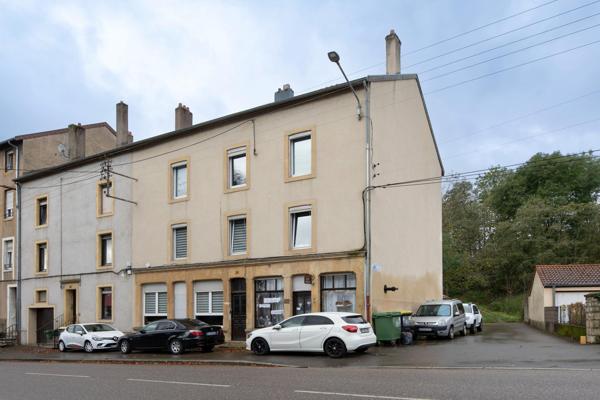 Immeuble de rapport  de 3 appartements (T2 et 2 T4) avec jardin, caves et garages