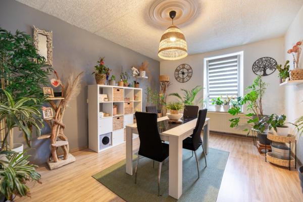 Immeuble de rapport  de 3 appartements (T2 et 2 T4) avec jardin, caves et garages