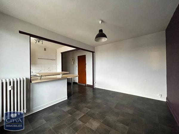 Appartement à louer 2 pièces 39.6m²