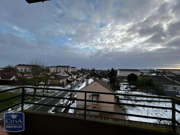 Appartement à louer 2 pièces 39.6m²