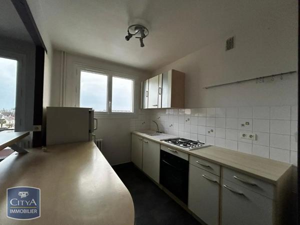 Appartement à louer 2 pièces 39.6m²