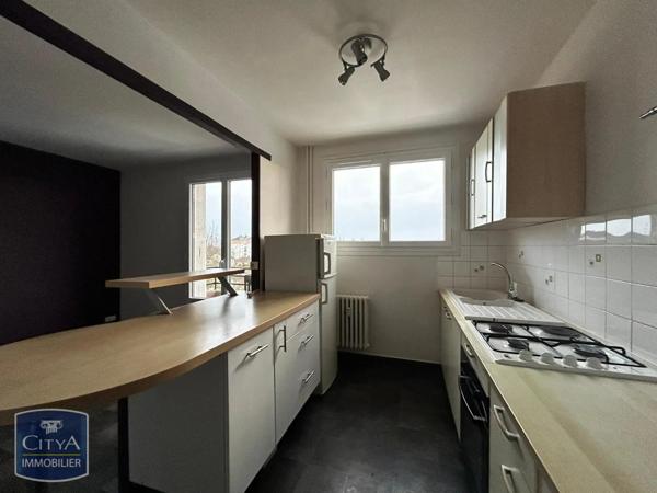 Appartement à louer 2 pièces 39.6m²