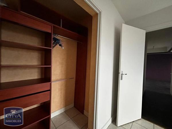Appartement à louer 2 pièces 39.6m²