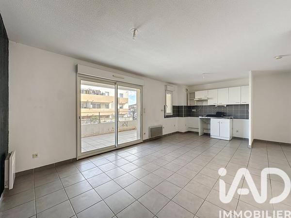 Appartement à vendre 2 pièces 43,83 m² Agde