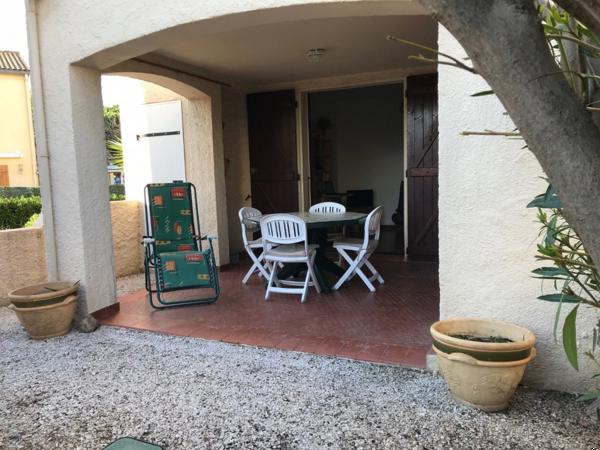 SAINT CYPRIEN PLAGE ­ APPARTEMENT F2 EN REZ DE JARDIN AVEC PARKING