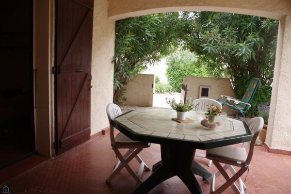 SAINT CYPRIEN PLAGE ­ APPARTEMENT F2 EN REZ DE JARDIN AVEC PARKING