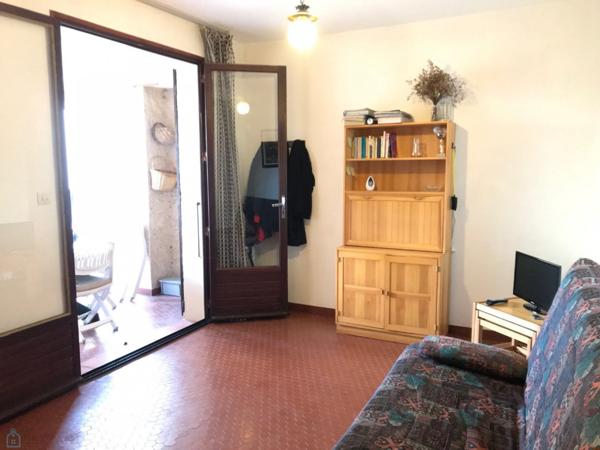 SAINT CYPRIEN PLAGE ­ APPARTEMENT F2 EN REZ DE JARDIN AVEC PARKING