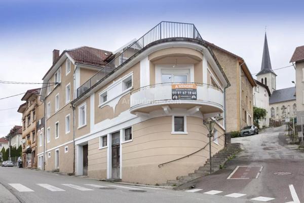 Vente                                                      Appartement
                        
                     2 pièces                      51 m2                     à Villers-le-Lac