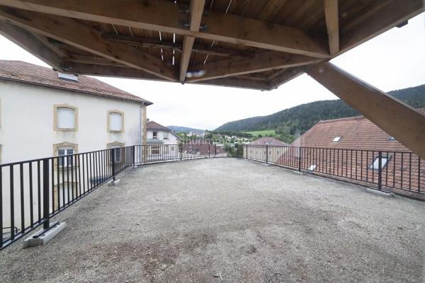 Vente                                                      Appartement
                        
                     2 pièces                      51 m2                     à Villers-le-Lac