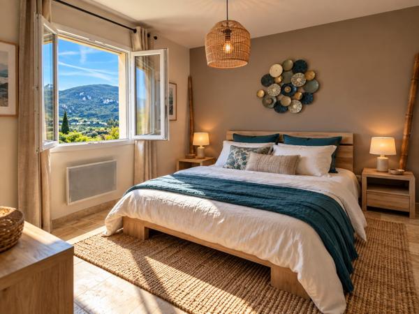 SISTERON - UN DOMAINE : DEUX MAISONS - 2 PISCINES - 9 000 m² de terrain