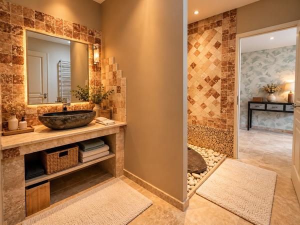 SISTERON - UN DOMAINE : DEUX MAISONS - 2 PISCINES - 9 000 m² de terrain