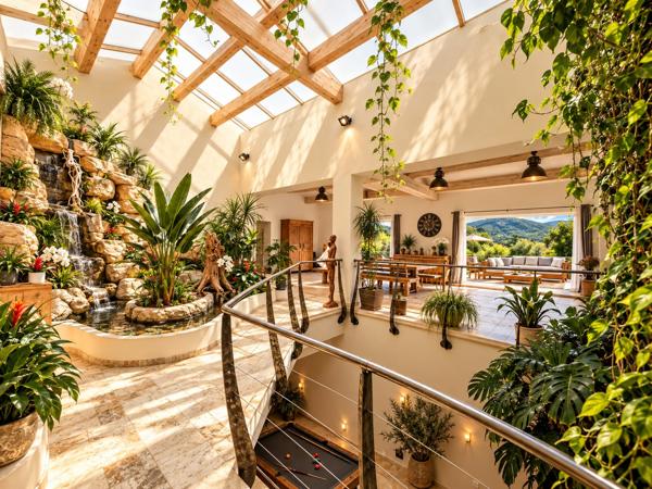 SISTERON - UN DOMAINE : DEUX MAISONS - 2 PISCINES - 9 000 m² de terrain