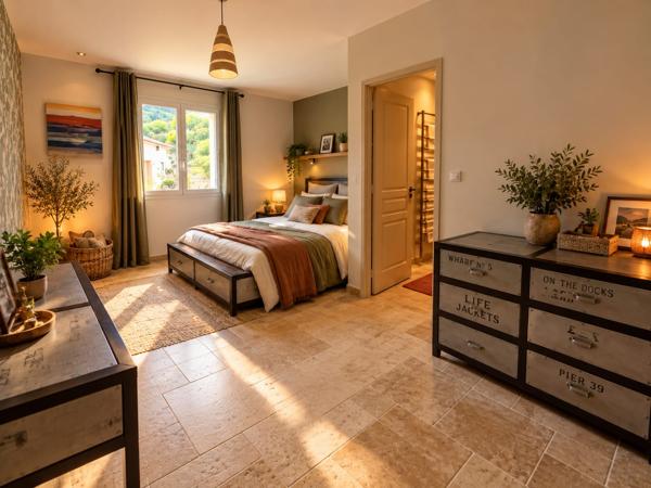 SISTERON - UN DOMAINE : DEUX MAISONS - 2 PISCINES - 9 000 m² de terrain