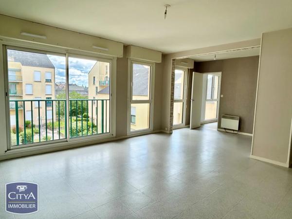 Appartement à vendre 3 pièces 71m² Alençon (61000)