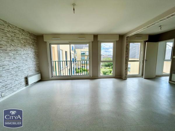 Appartement à vendre 3 pièces 71m² Alençon (61000)