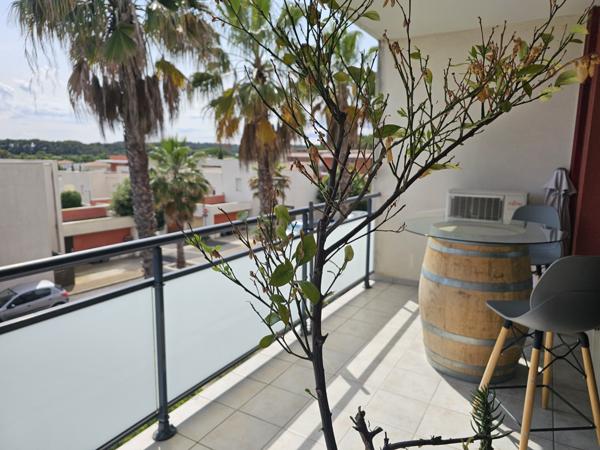 Jacou (34830) Appartement T2 loué - ZAC de la Draye - 34830 Jacou